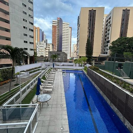 Apartamento A 50M Da Beira Mar Fortaleza  Eksteriør billede